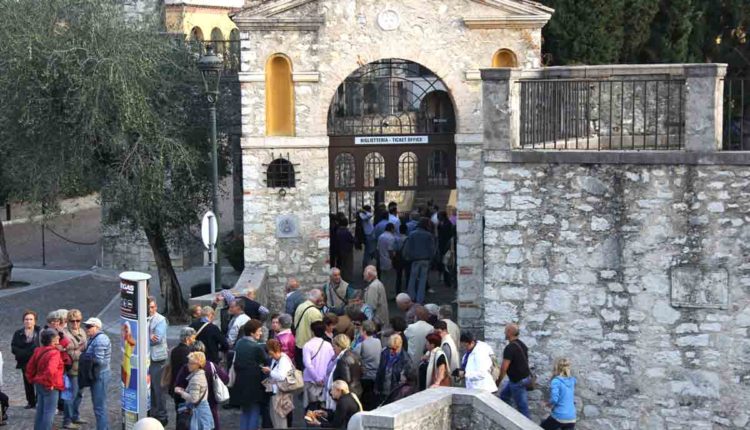 Vittoriale ingresso