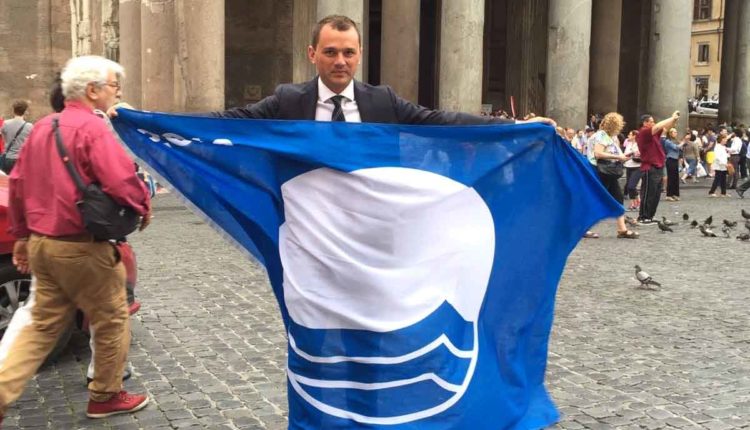 bandiera blu