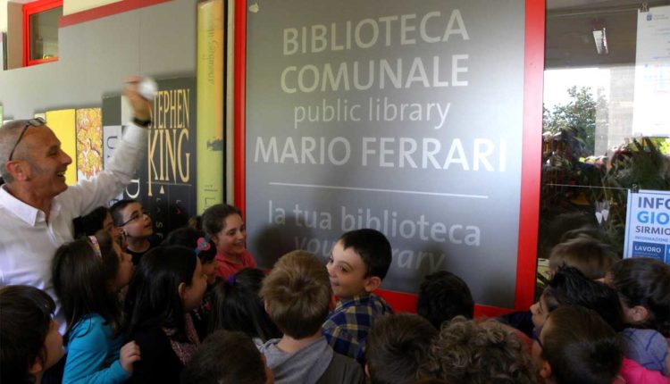 biblioteca sirmione