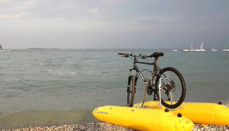 bici acqua