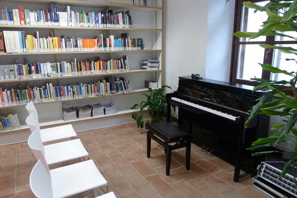 pianoforte biblioteca arco