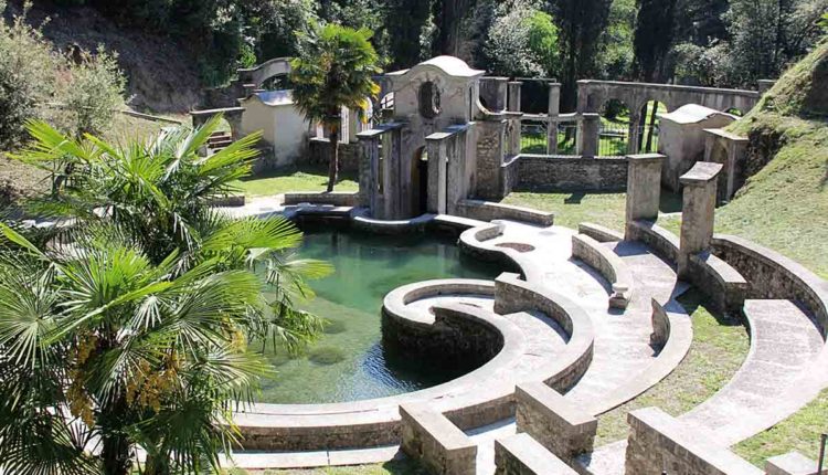 vittoriale laghetto danze