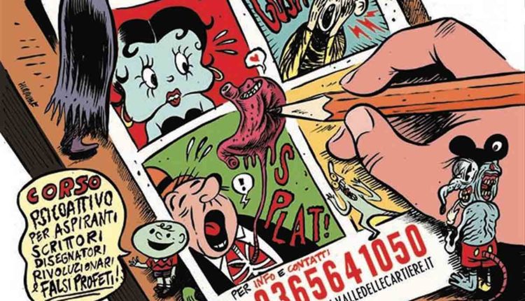Hurricane corso di fumetto