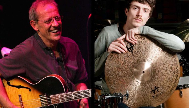 Sandro Gibellini (chitarra) ed Emanuele Maniscalco (pianoforte).
