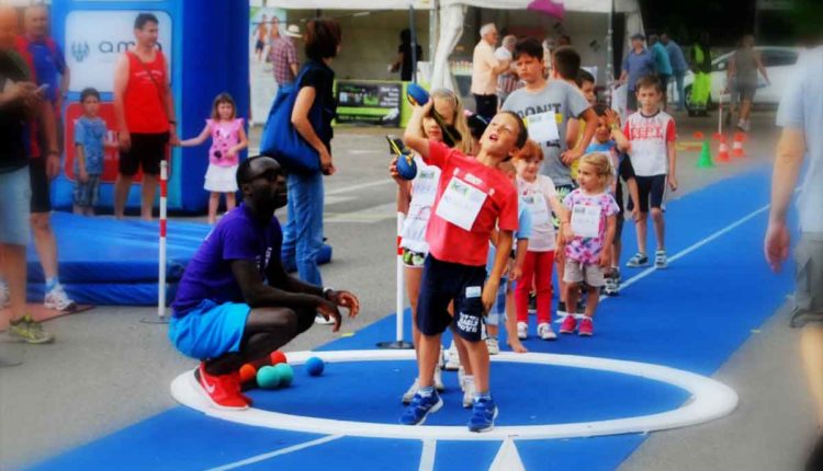 Sport in piazza Atletica Castelnuovo