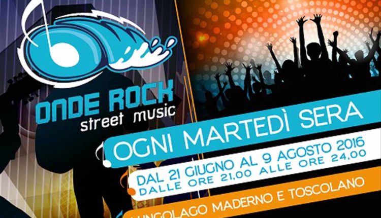 onde rock toscolano maderno