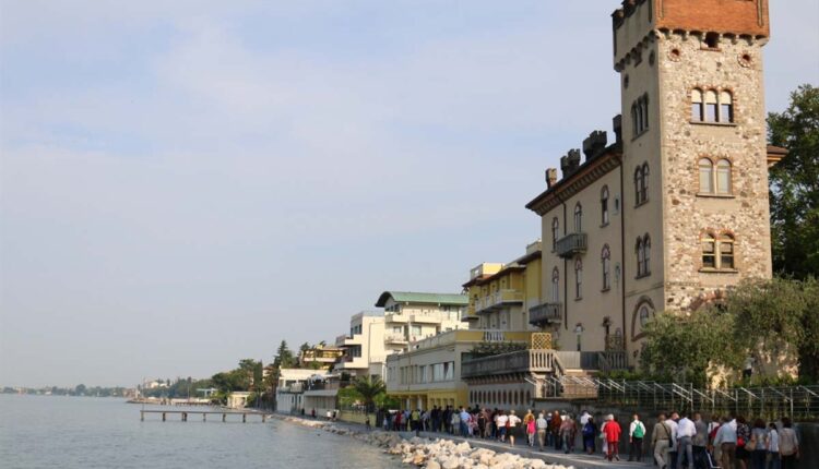 passeggiata desenzano