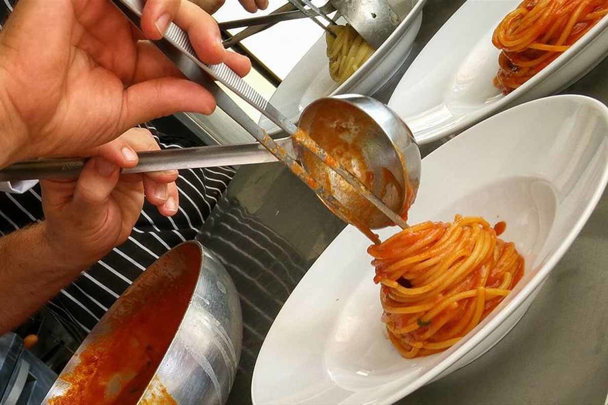 sovversivi del gusto spaghetti