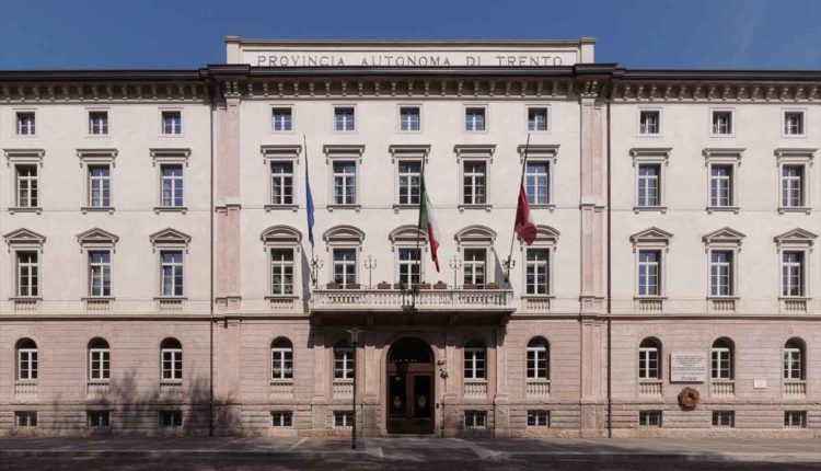 provincia di trento sede