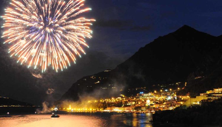 fuochi artificio Limone