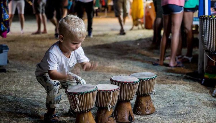 rockerellando bambino musica