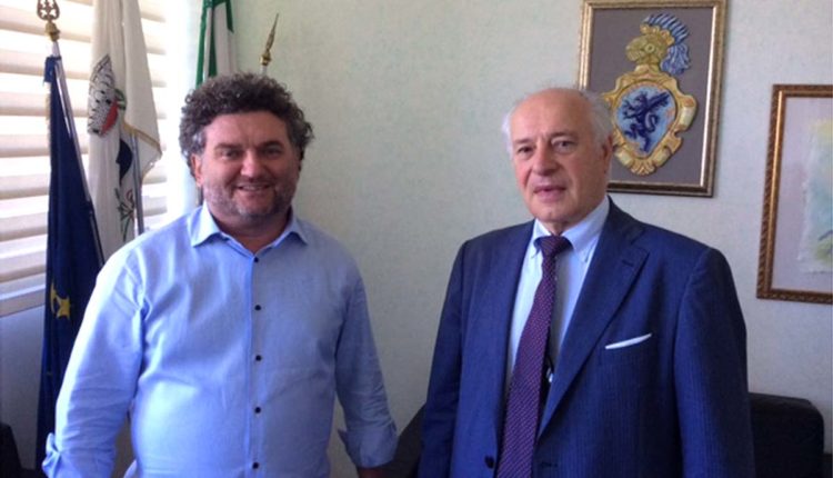 Alessandro Mattinzoli e Lino Malaffo