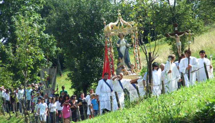 Processione Assunta Armo