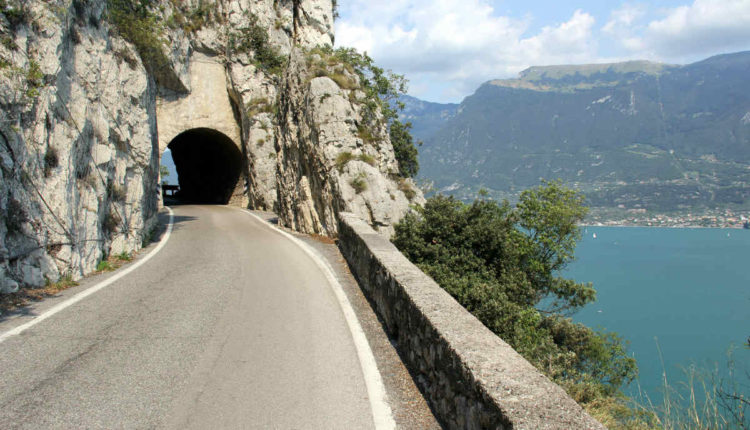Strada della forra