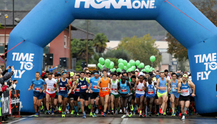 Garda Trentino Half Marathon, la partenza 2018.
