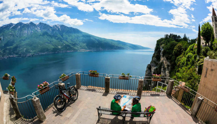 bici mountain bike alto garda
