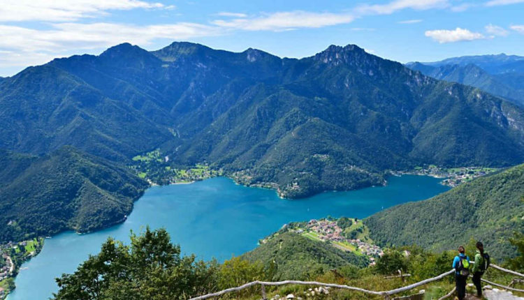 Il lago di Ledro.