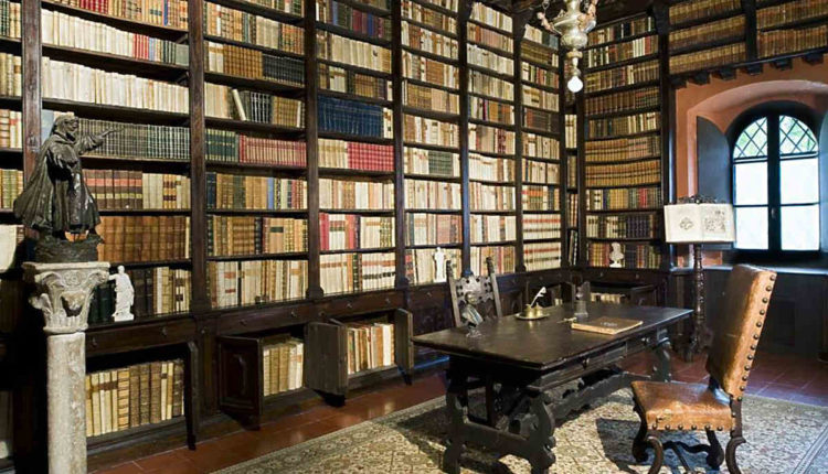 La biblioteca di Ugo da Como