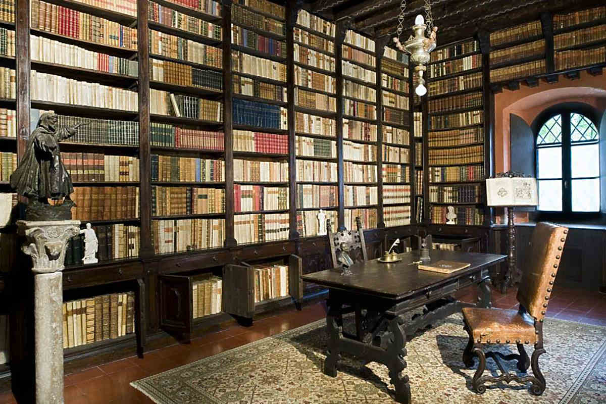 La biblioteca di Ugo da Como