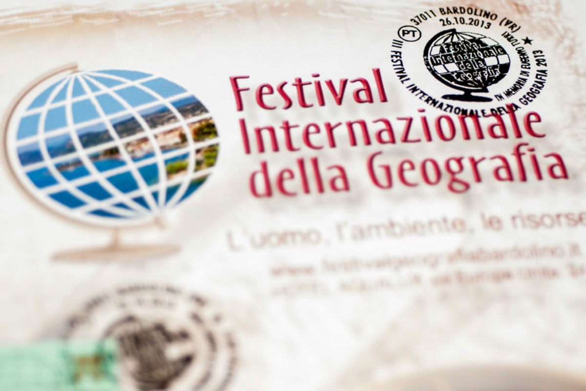 Festival geografia bardolino