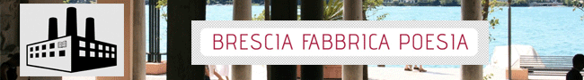 Banner Brescia Fabbrica Poesia