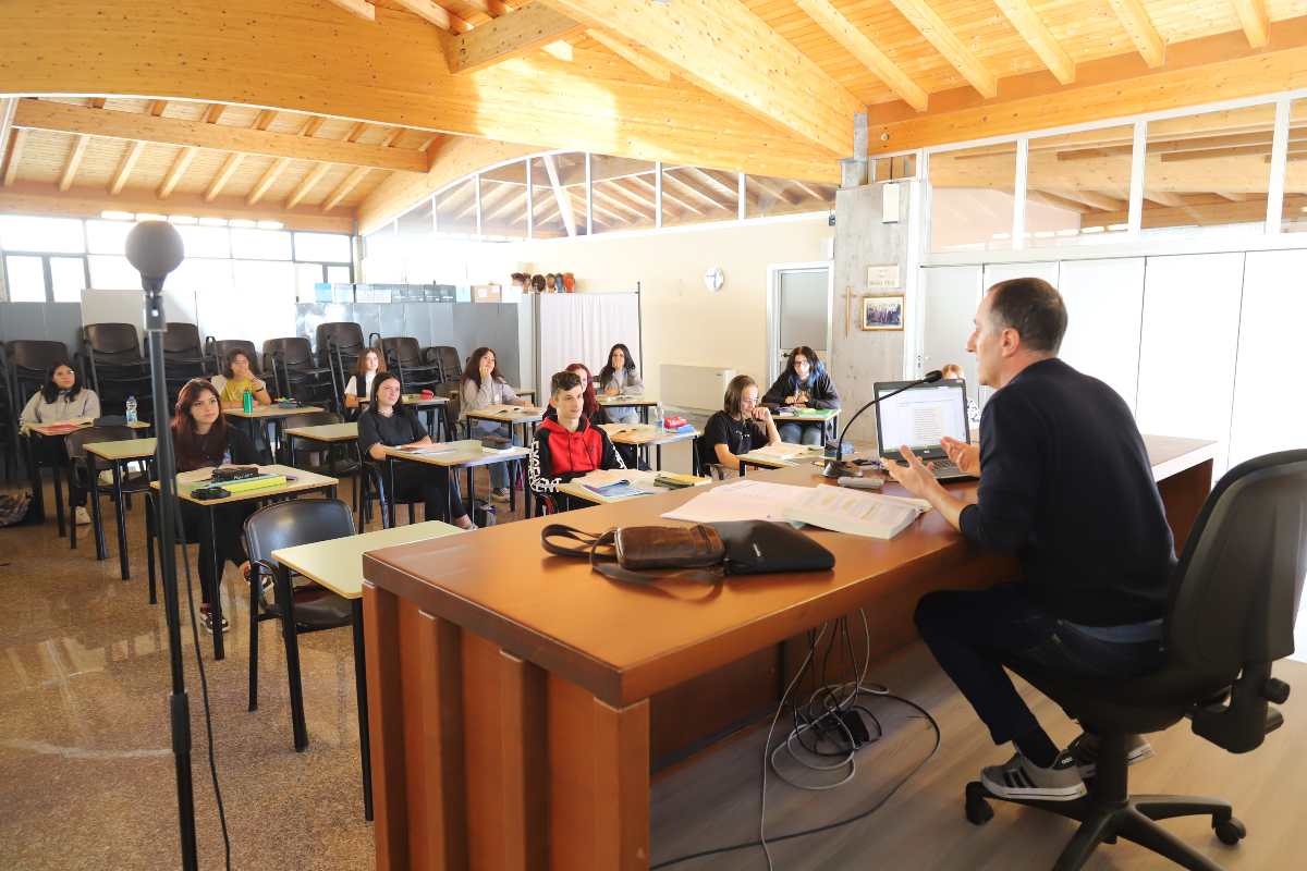 Centro di formazione professionale SCAR a Roè Volciano.