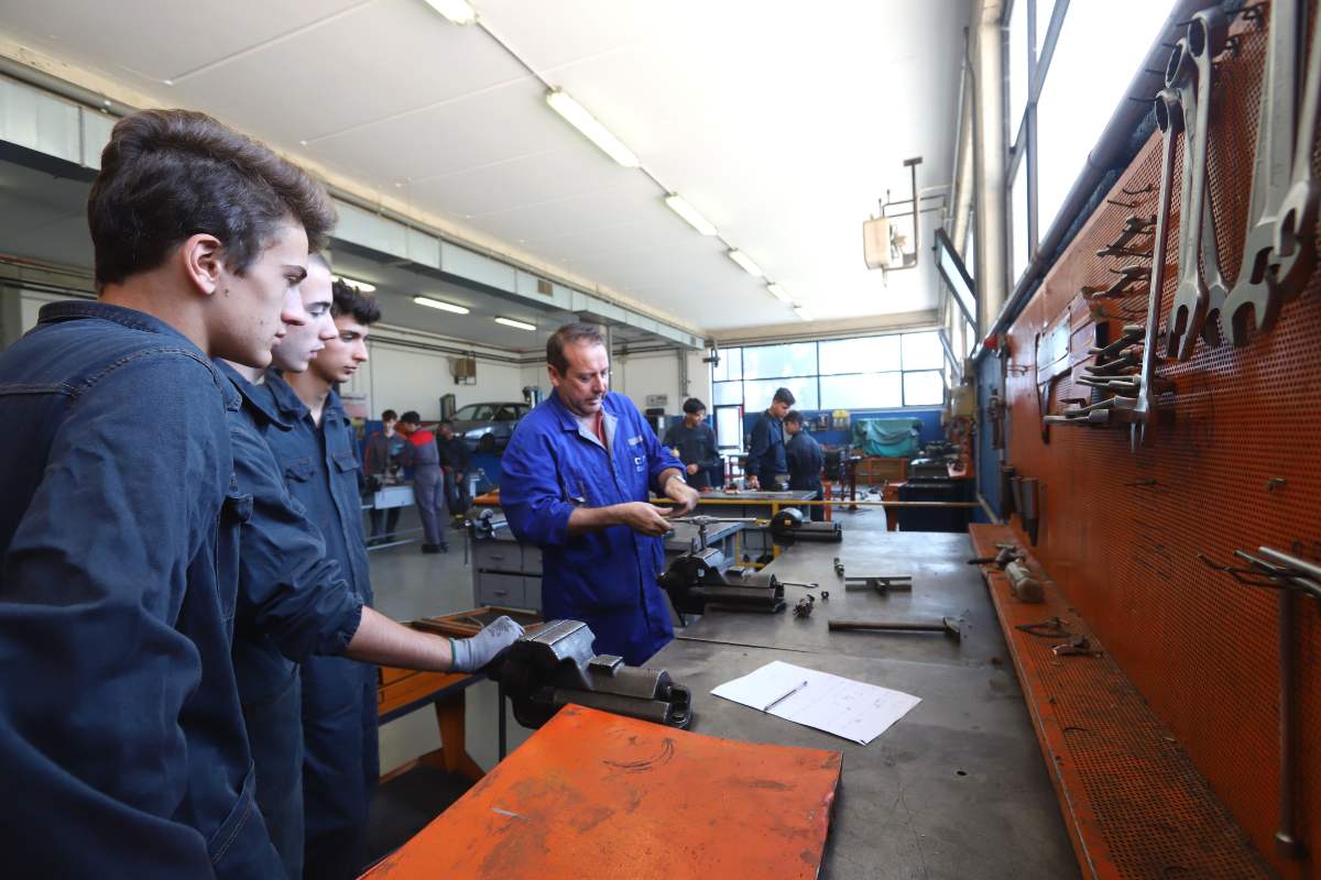 Centro di formazione professionale SCAR a Roè Volciano.