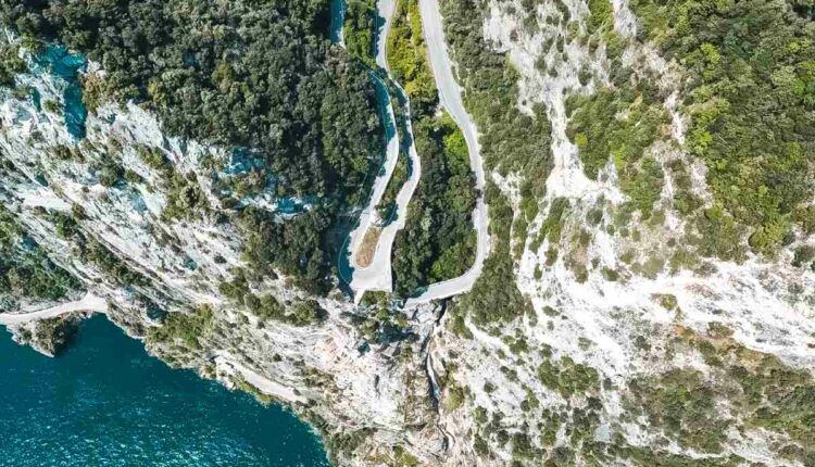 strada della forra
