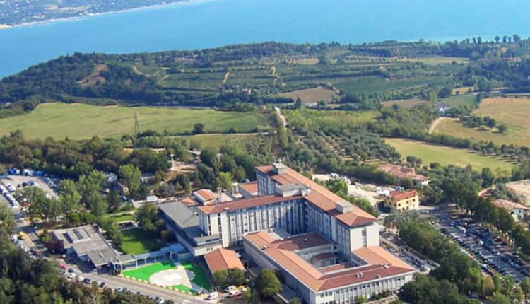 L'ospedale di Desenzano,
