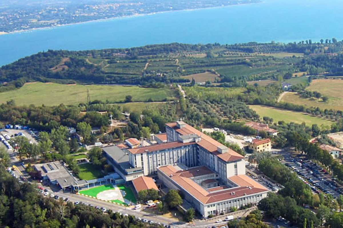 L'ospedale di Desenzano,