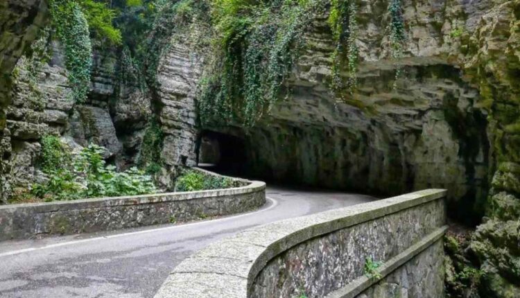 strada della Forra