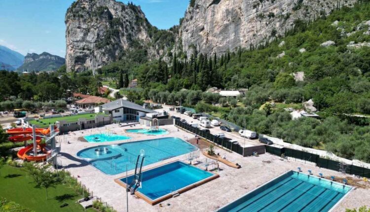 Il Prabi Aqua Park di Arco.