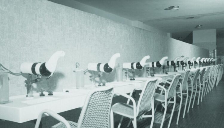 1938-1941, Terme di Sirmione: nuove metodiche cure termali.