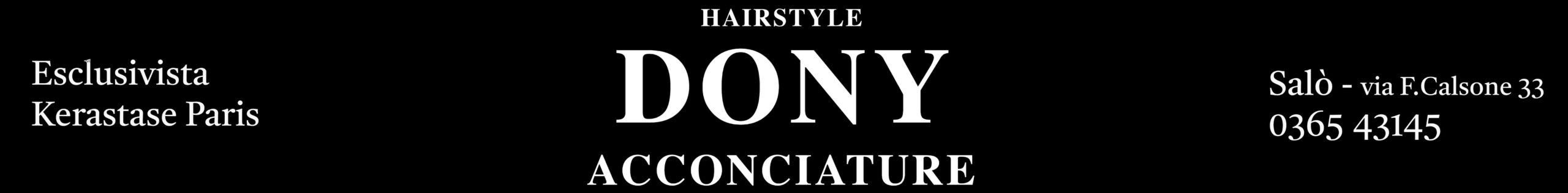 Dony acconciature