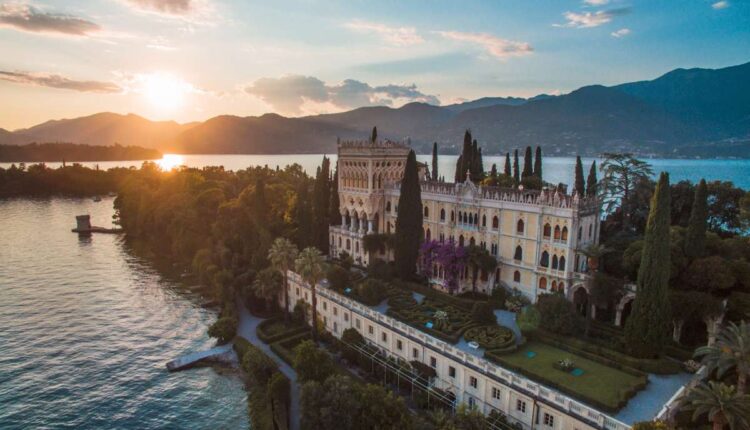 L'isola del Garda.