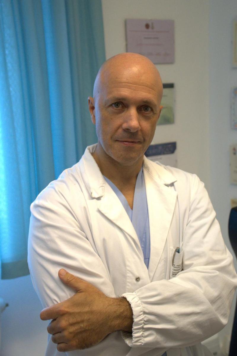 Alessandro Carrara direttore U.O chirurgia generale Rovereto e Arco