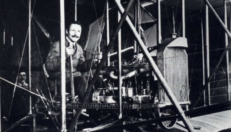 Caproni su biplano Ca6.