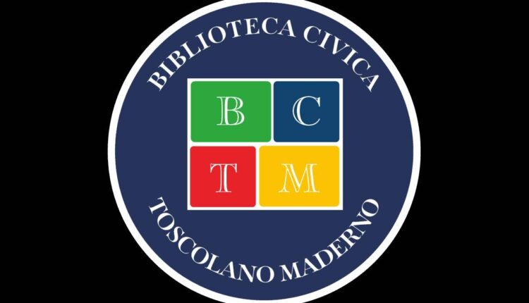 logo biblioteca Toscolano Maderno