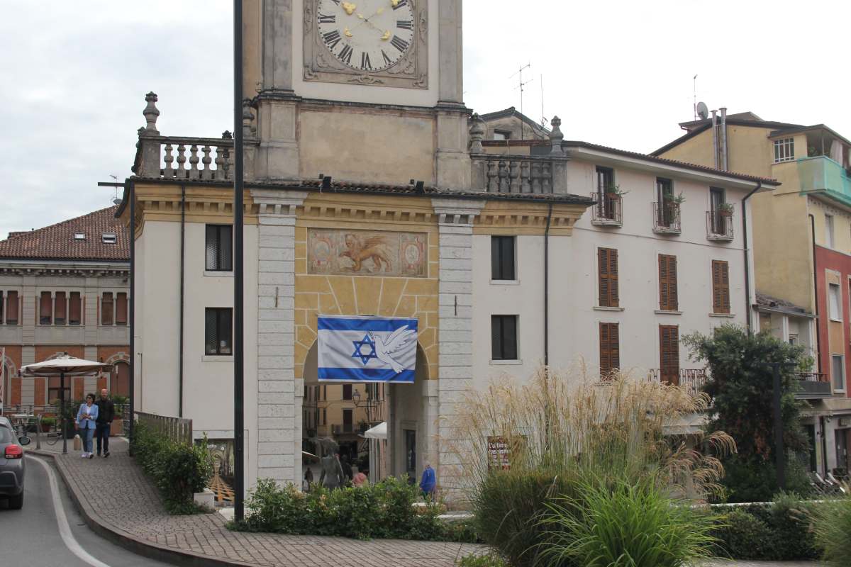 bandiera Israele Salò