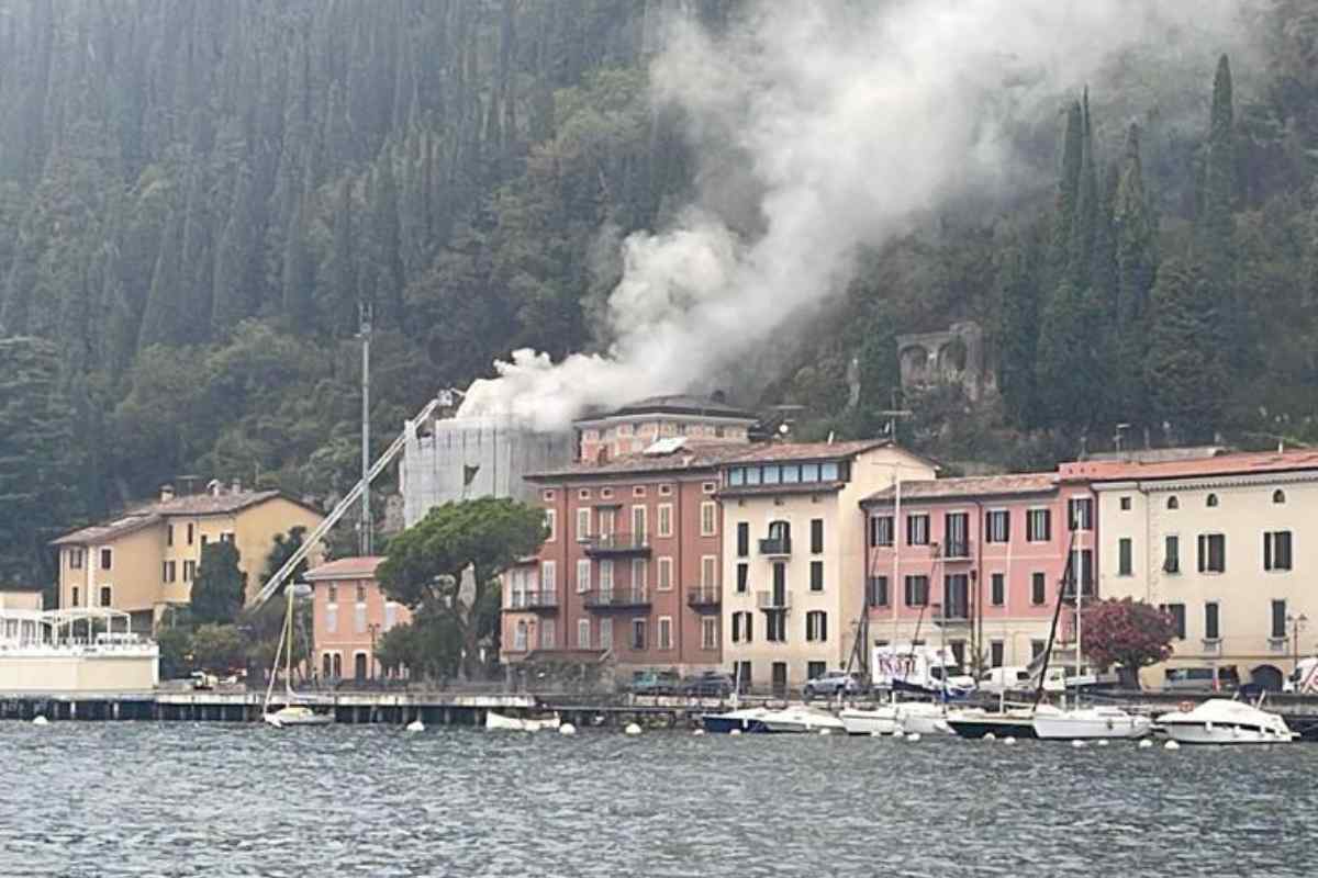 incendio maderno
