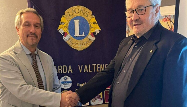Stefano Boffelli Lions Garda Valtenesi Raimondo Dal Dosso