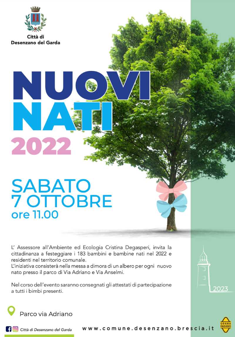nuovi nati desenzano