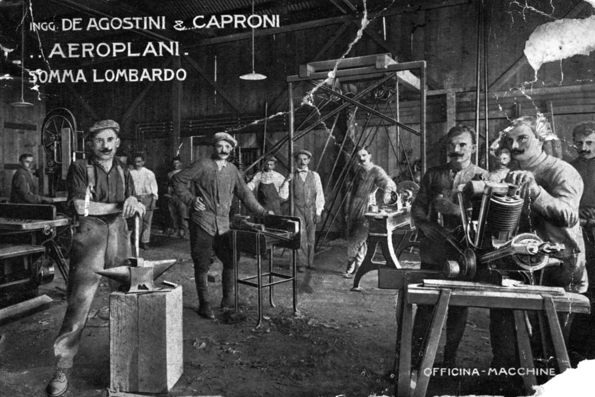 officina Caproni