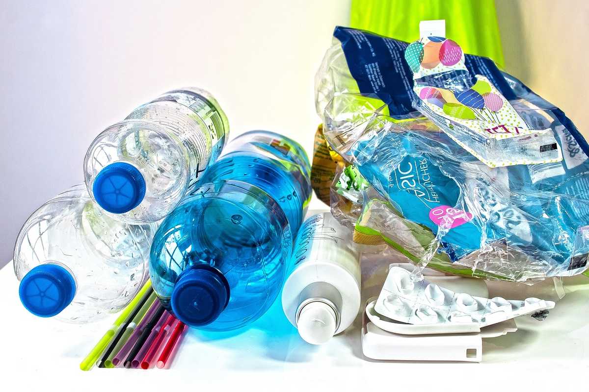 plastica rifiuti