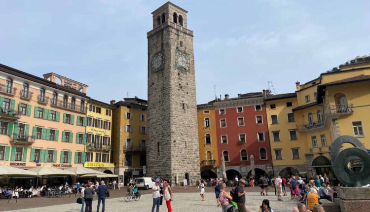 riva del garda torre apponale