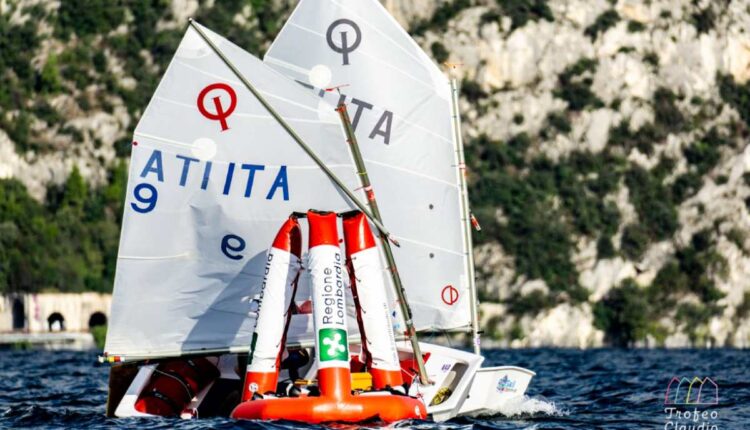 trofeo claudio optimist