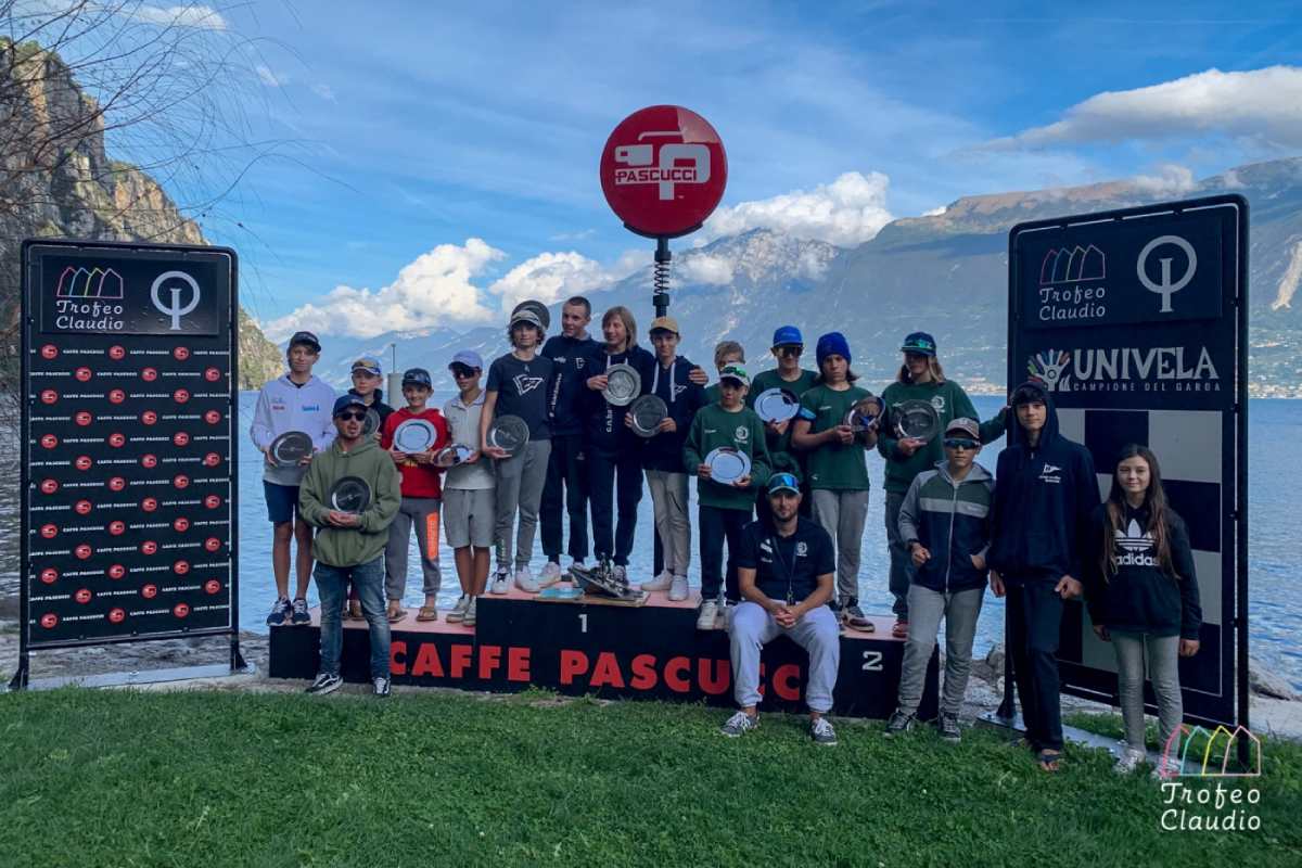 trofeo claudio optimist