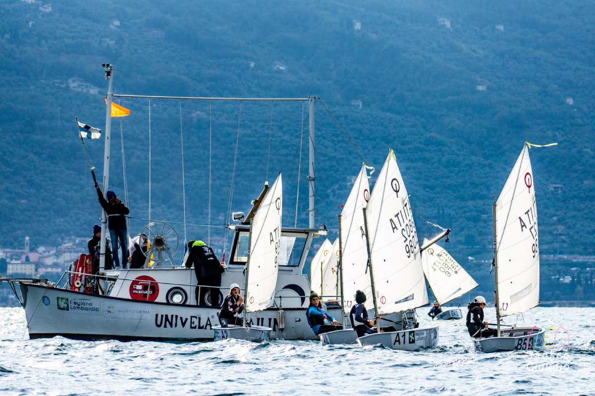 trofeo claudio optimist