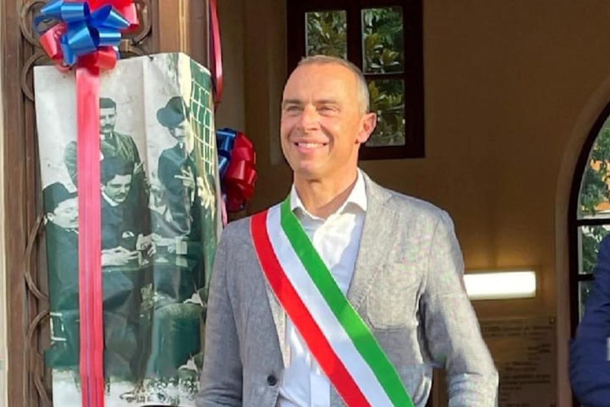 Il sindaco di Valeggio sul Mincio Alessandro Gardoni