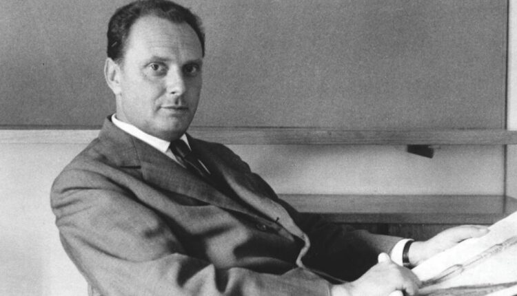 Vittorio Sereni nel 1958